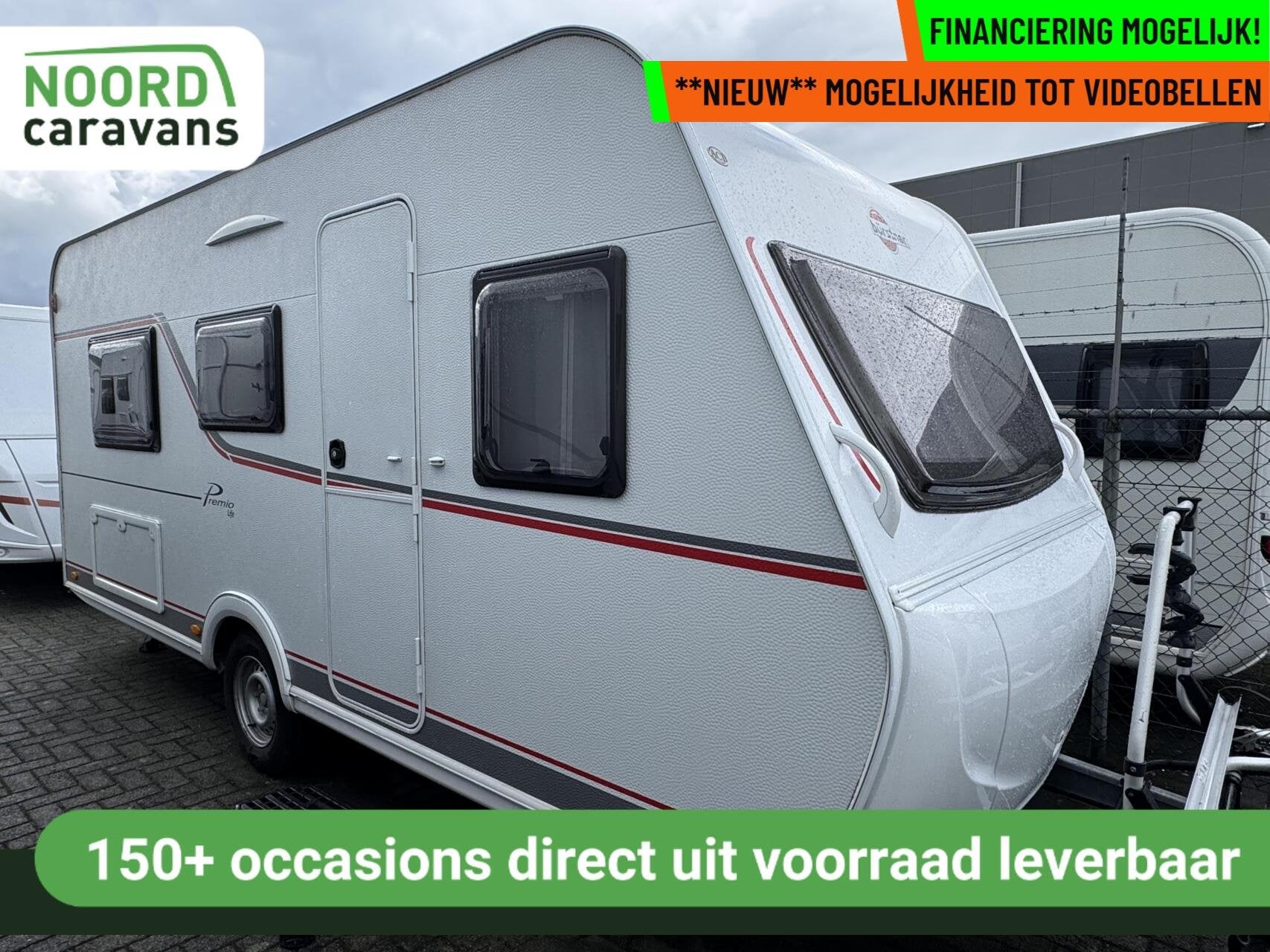 Bürstner 480 TL PREMIO LIFE,ENKELE BEDDEN,MOVER,LICHTGEWICH, Caravans en Kamperen, Bedrijf, 750 - 1000 kg, Bürstner, 6 tot 7 meter