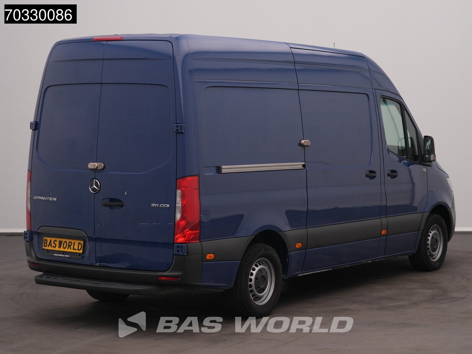 Mercedes Sprinter 311 CDI L2H2 Airco MBUX CarPlay Euro6 L2 A, Stof, Gebruikt, Euro 6, 4 cilinders