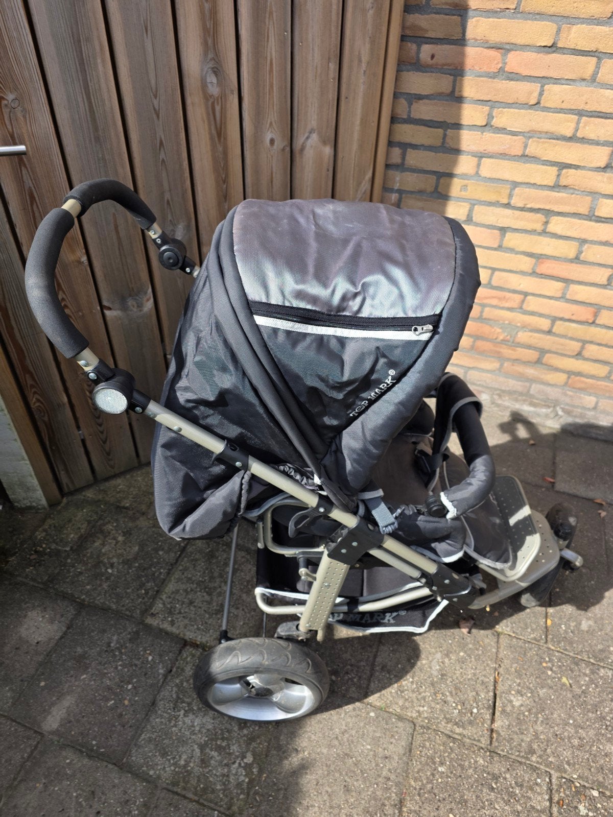 Topmark buggy, Ophalen, Gebruikt, Overige merken, Verstelbare rugleuning