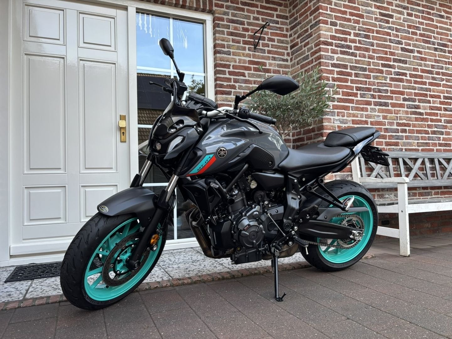 YAMAHA MT 07 Topmotor 764KM! (bj 2022) yamaha mt07 mt-07, 2 cilinders, Motorrijbewijs A, Bedrijf, Onbekend