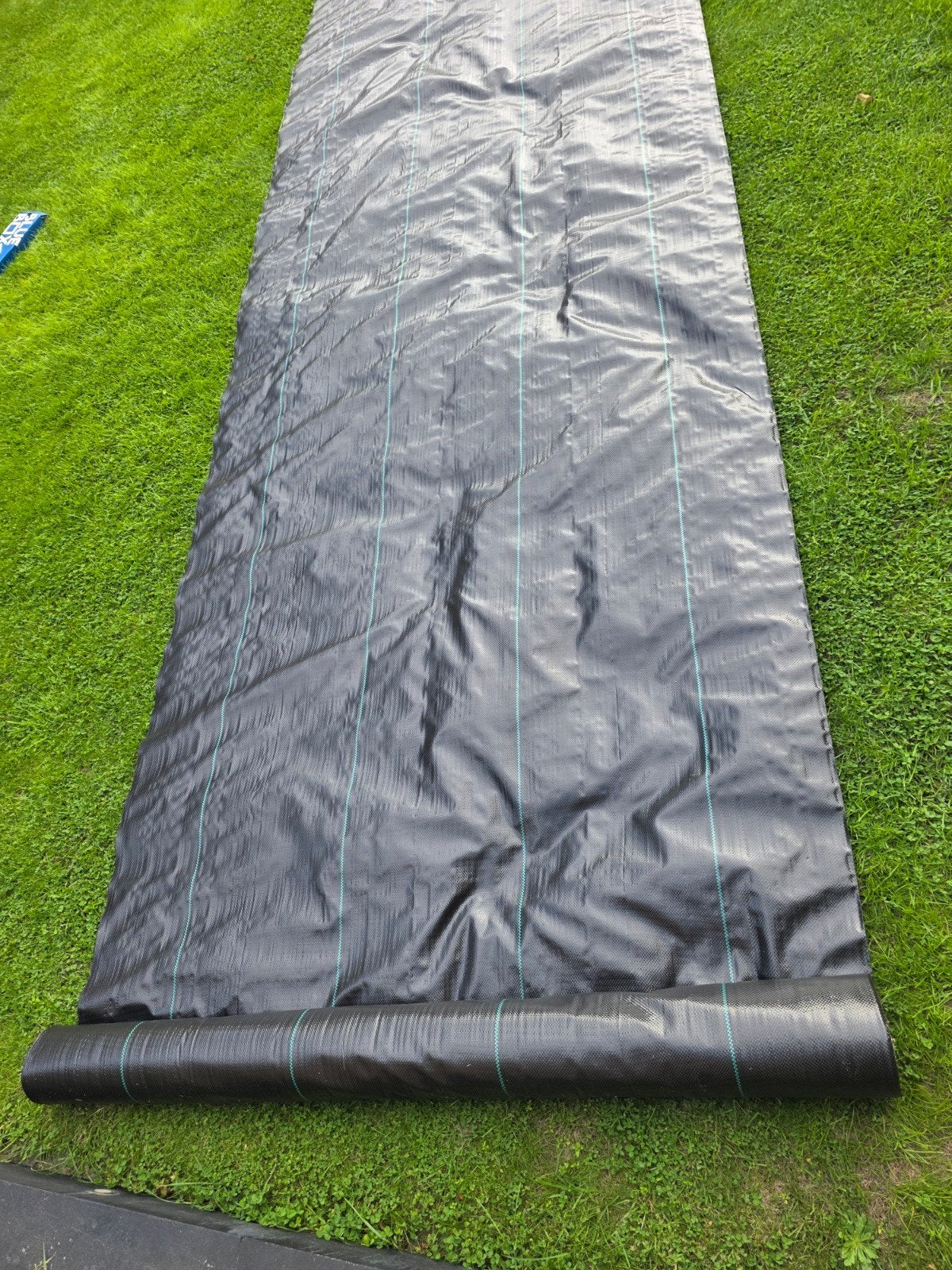 Anti worteldoek 130 cm breed - Rol 20 meter, 105 gr/m2, Doe-het-zelf en Verbouw, Zeil en Folie, Ophalen of Verzenden, Nieuw, 15 m² of meer