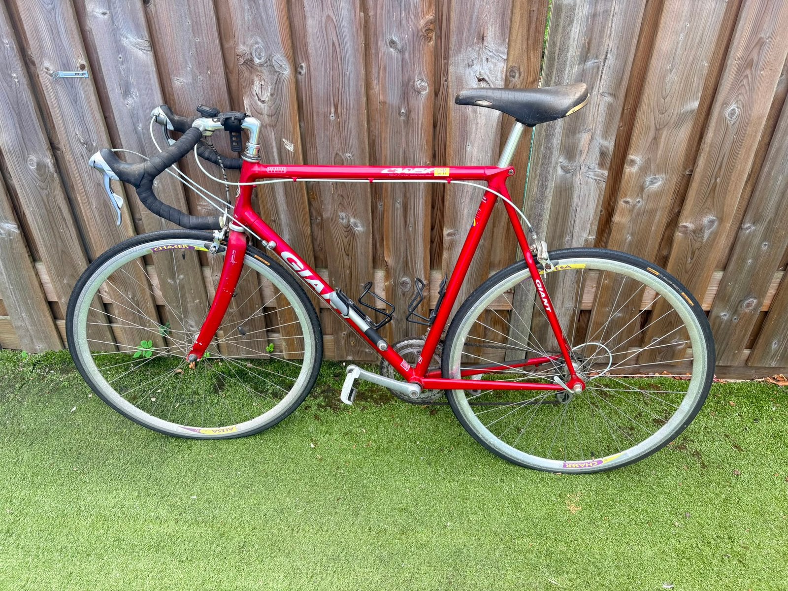 Giant racefiets, Ophalen, Gebruikt, Carbon, Heren