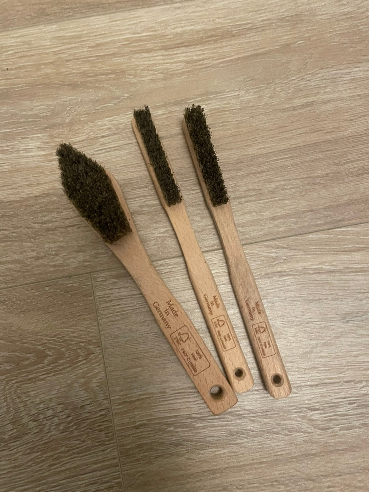 Mantle climbing brushes, Ophalen of Verzenden, Zo goed als nieuw, Klimsport-accessoire