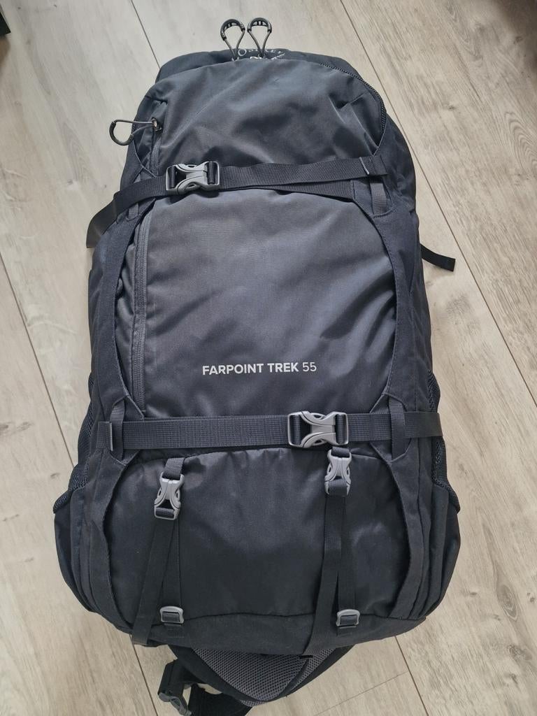 Osprey Farpoint Trek 55 Backpack Huren, Overige merken, 40 cm of meer, Nieuw, Ophalen of Verzenden