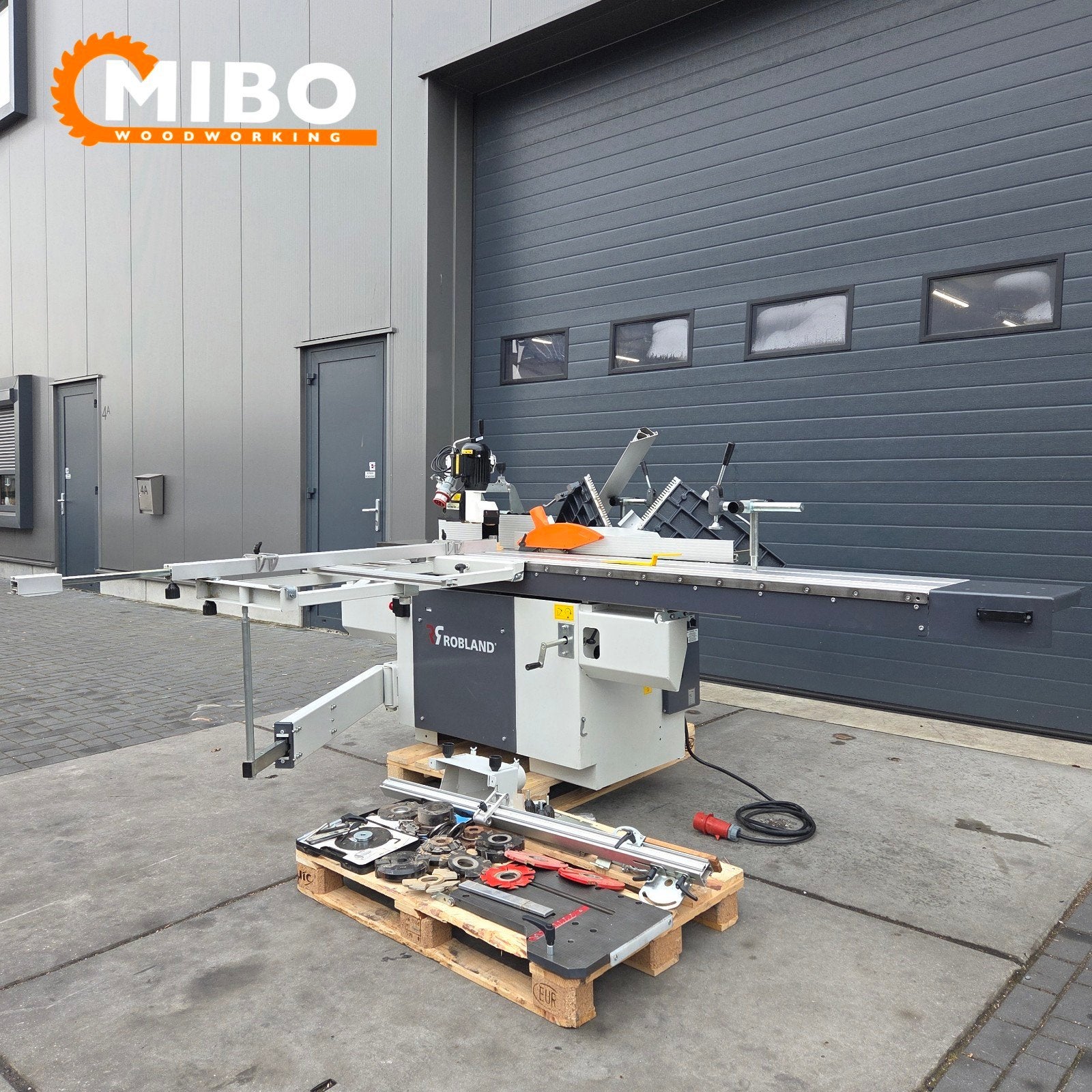 Robland combinatiemachine 5in1 *** 5voudige combinatie, Doe-het-zelf en Verbouw, Gereedschap | Zaagmachines, 70 mm of meer, Overige typen