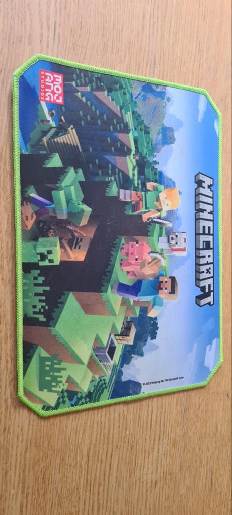 Muismat Minecraft, Computers en Software, Muismatten, Ophalen of Verzenden