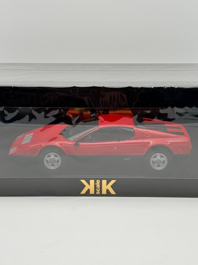 Ferrari 365 GT4 BB 1:18 KK Scale - Nieuw, Ophalen of Verzenden, Nieuw, Auto, Overige merken
