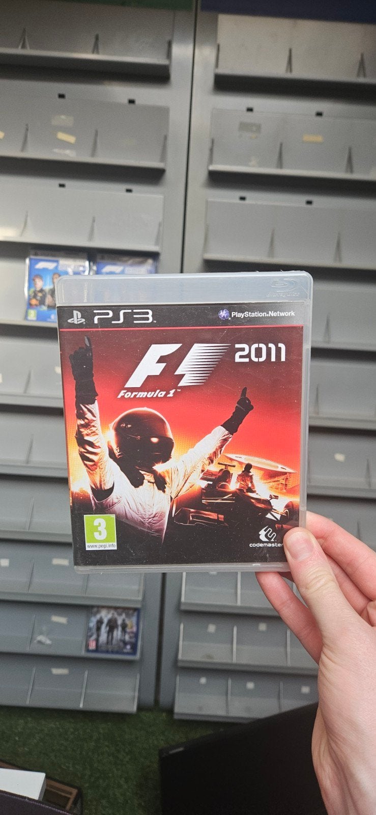 F1 2011 - PlayStation 3 (PS3) Racegame, Online, Gebruikt, 1 speler, Racen en Vliegen
