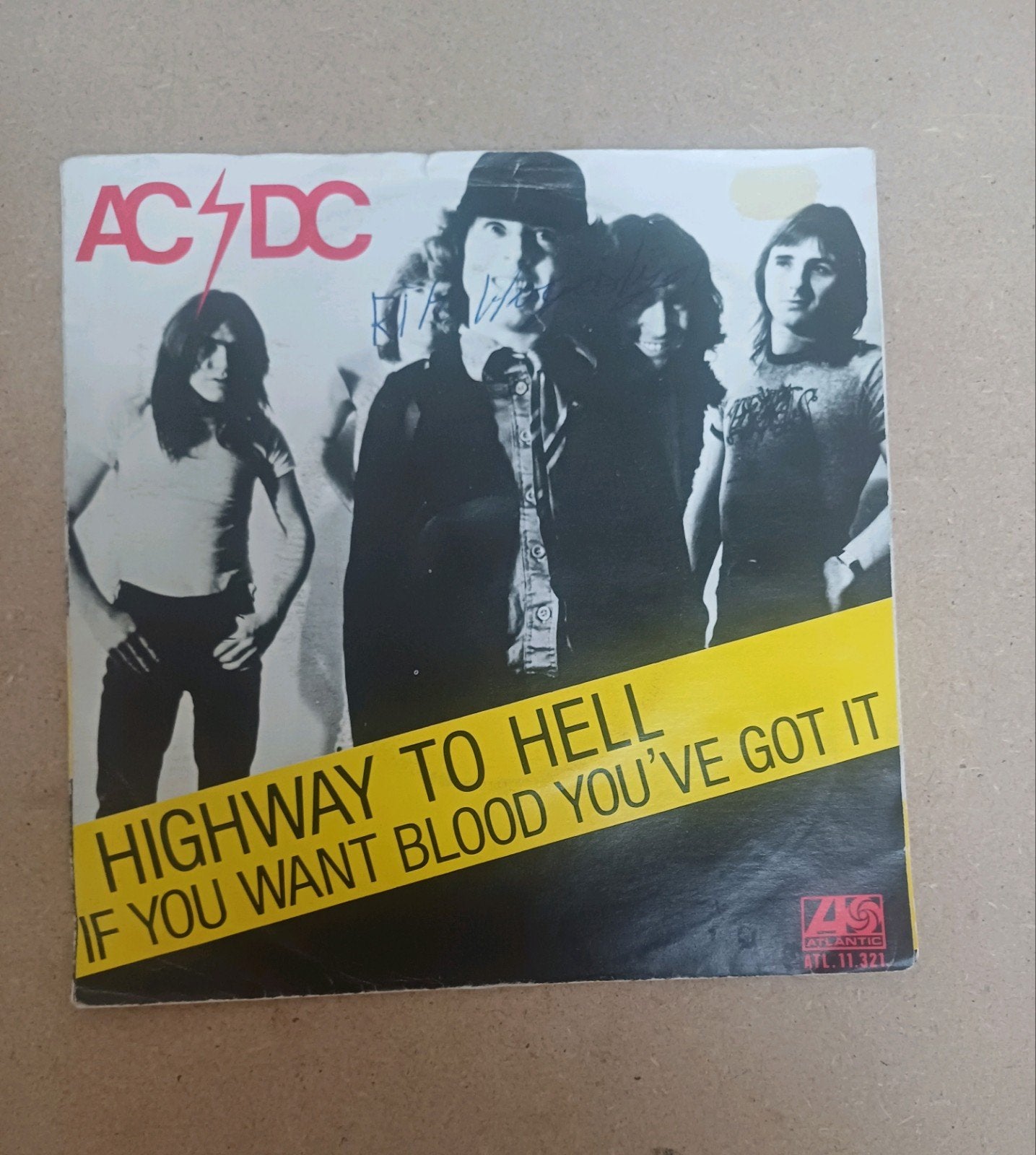 AC/DC - Highway To Hell, Gebruikt, 7 inch, Ophalen of Verzenden, Pop