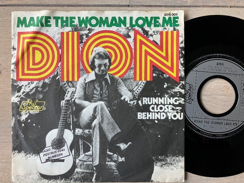 Dion, 7 inch, Ophalen of Verzenden, Zo goed als nieuw, Overige typen