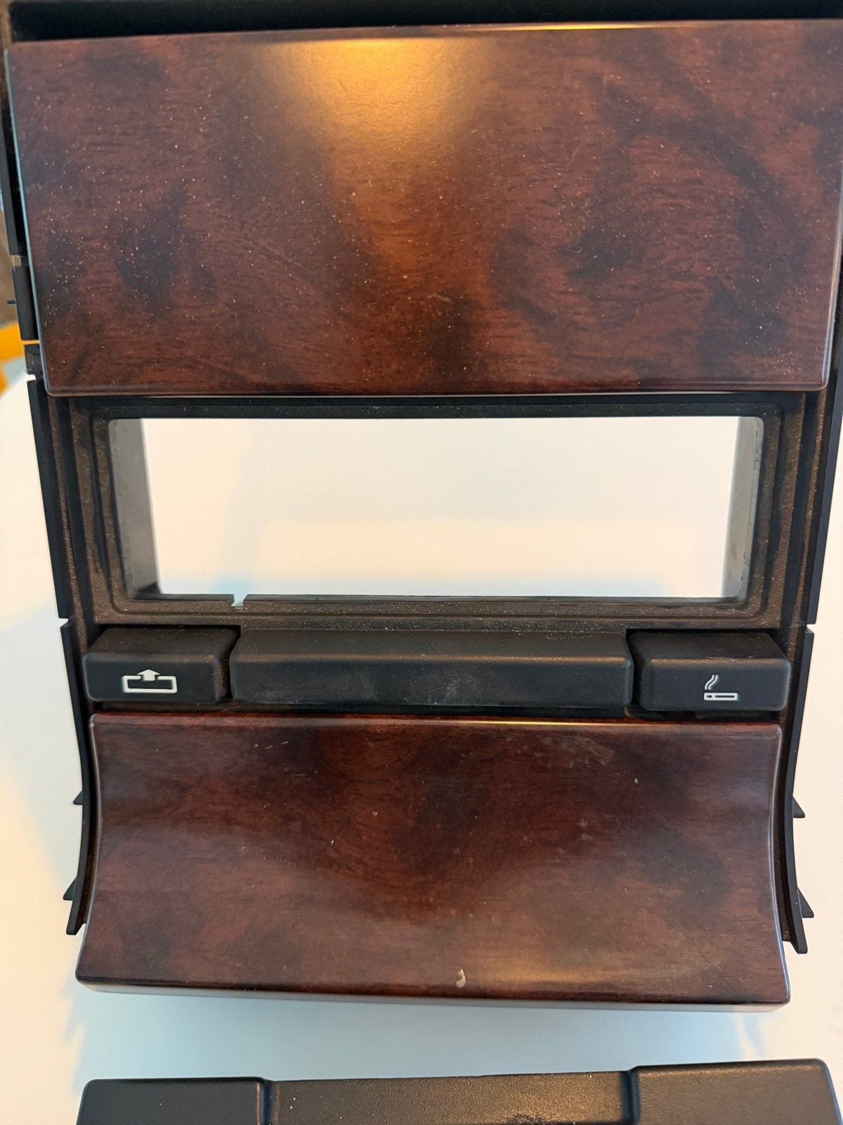 Citroën XM Middenconsole onderdelen (hout en zwart), Auto-onderdelen, Ophalen of Verzenden, Gebruikt, Citroën