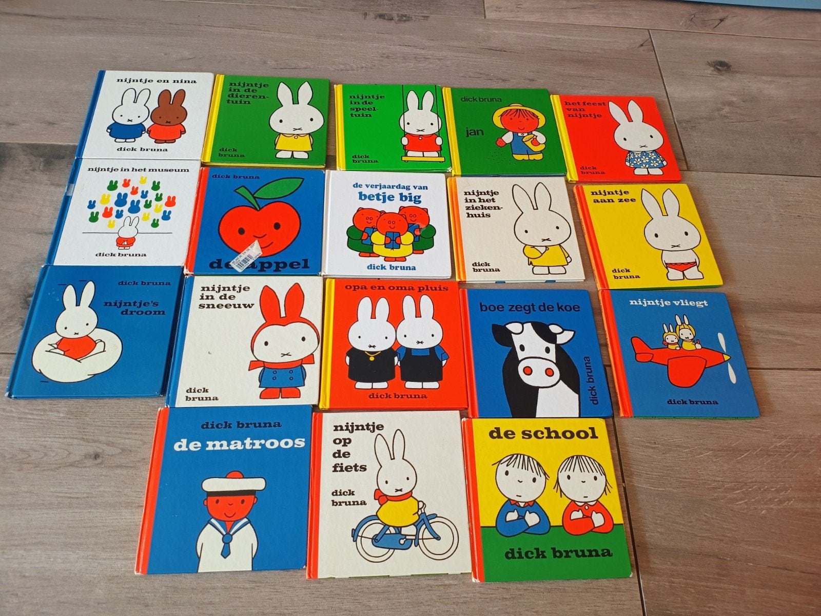 Nijntje voorleesboekjes diverse titels, Boeken, Ophalen of Verzenden, Gelezen, 1 tot 2 jaar