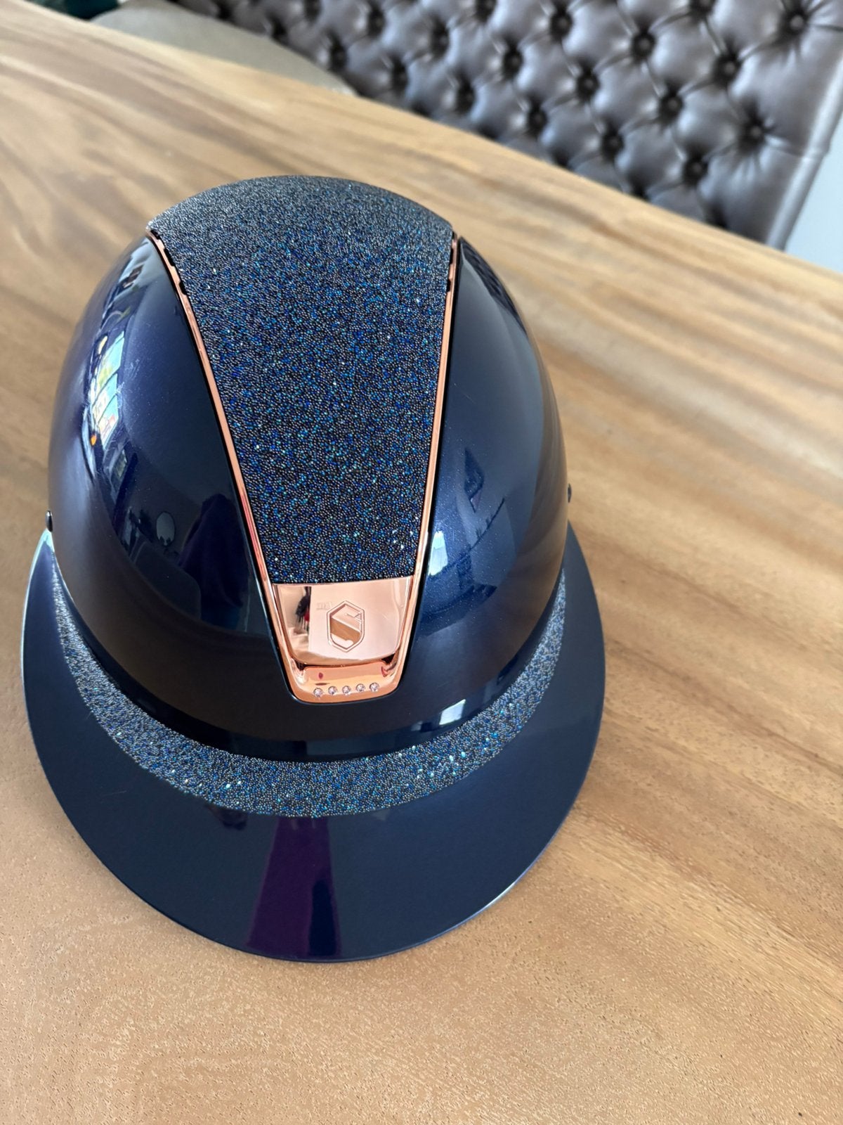 Samshield cap Miss Shield, Ophalen of Verzenden, Zo goed als nieuw, Dressuur