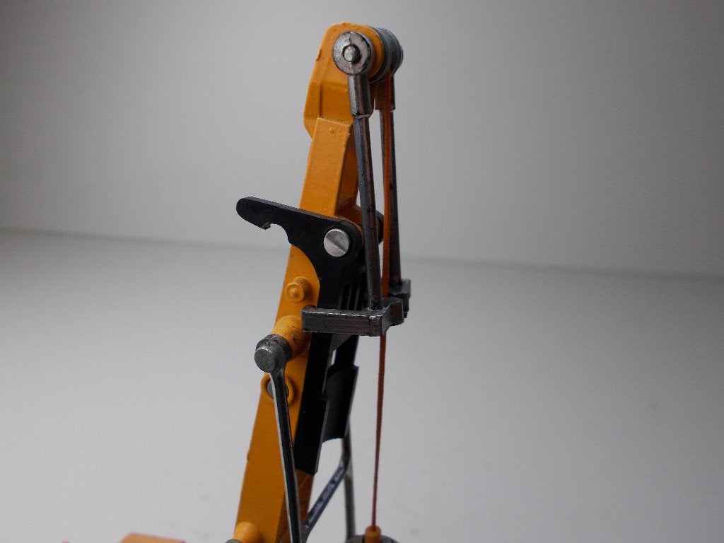 1972 SHINSEI JAPAN MINI POWER EARTH DRILL + Rupsbanden! Izgs, Ophalen of Verzenden, Zo goed als nieuw, Hijskraan, Tractor of Landbouw