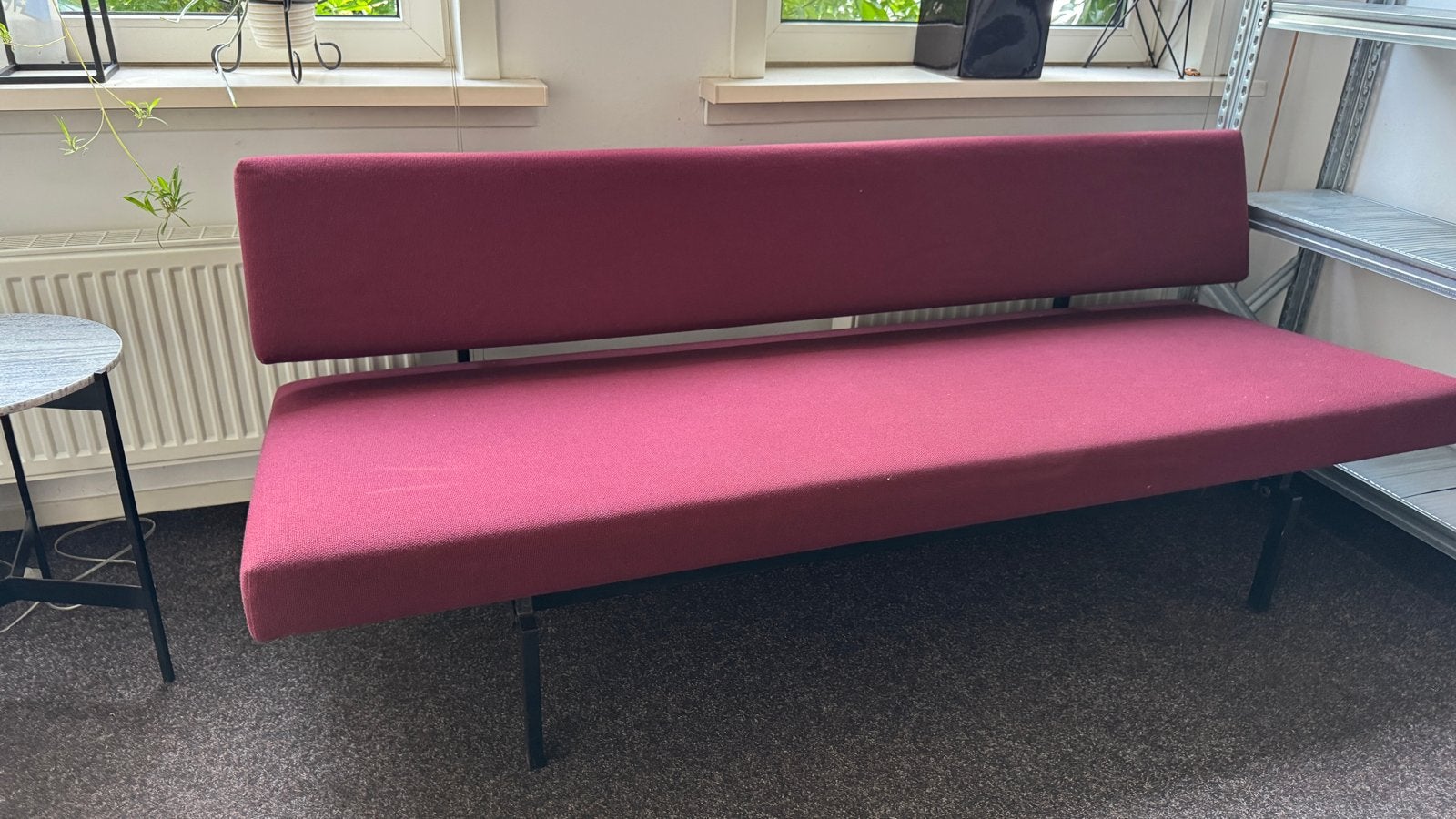 Slaapbank van Gijs van der Sluis.Ideaal voor kleine ruimtes, Huis en Inrichting, Gebruikt, 150 tot 200 cm, Tweepersoons, 75 tot 100 cm