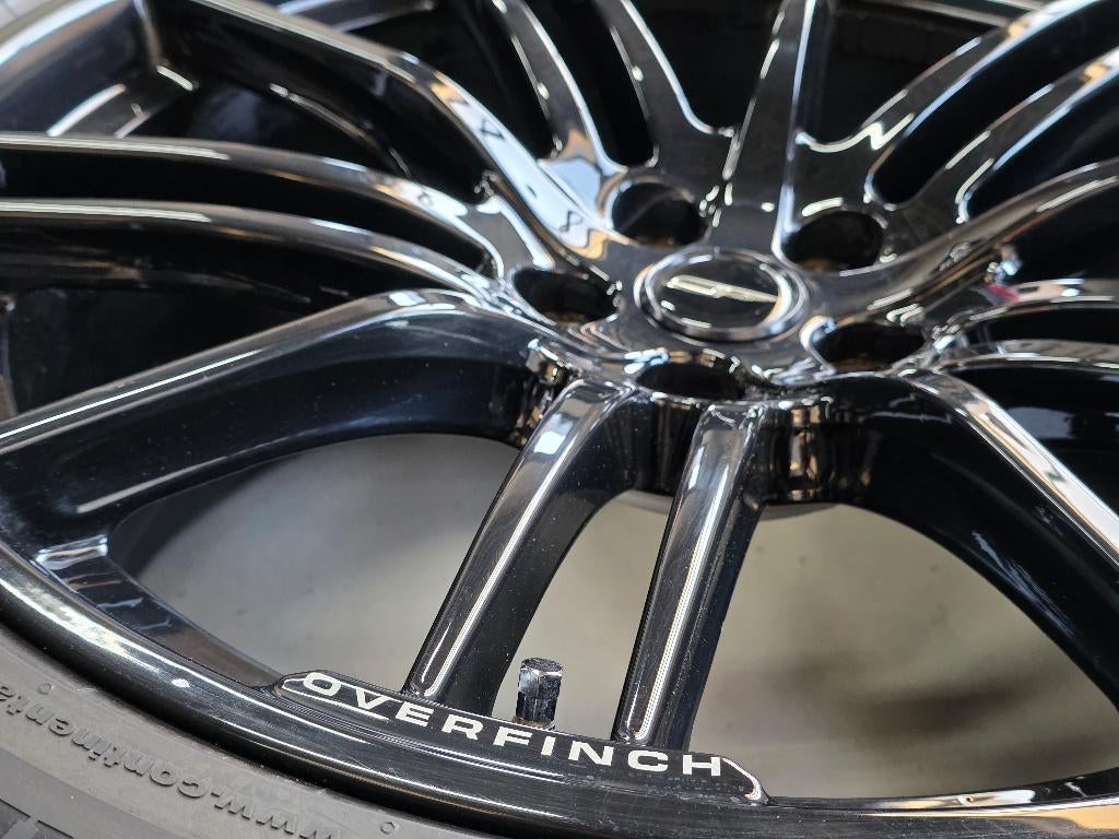 Land Rover OVERFINCH Leggero ll 10.5J !! 22 inch SVR NIEUW, Auto-onderdelen, Banden en Velgen, Gebruikt, 295 mm, Banden en Velgen