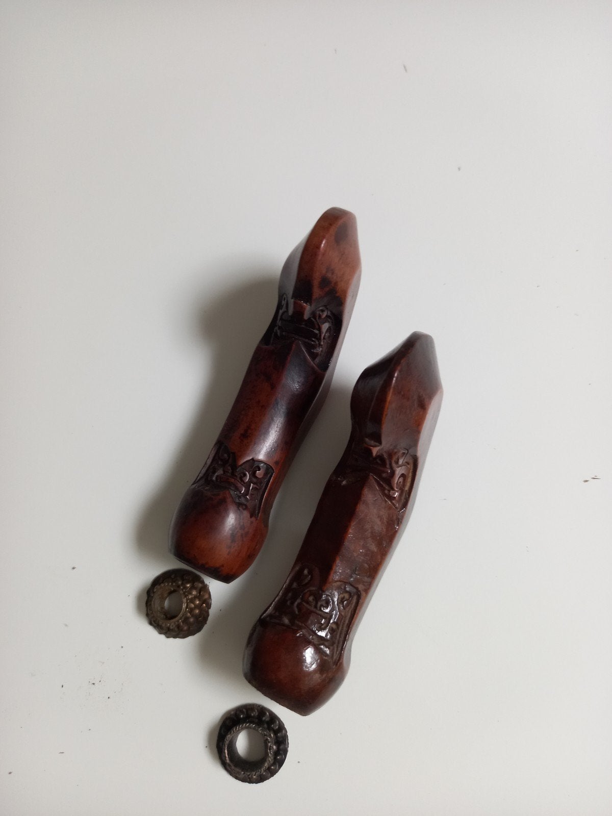 2 grepen keris kris, Ophalen of Verzenden
