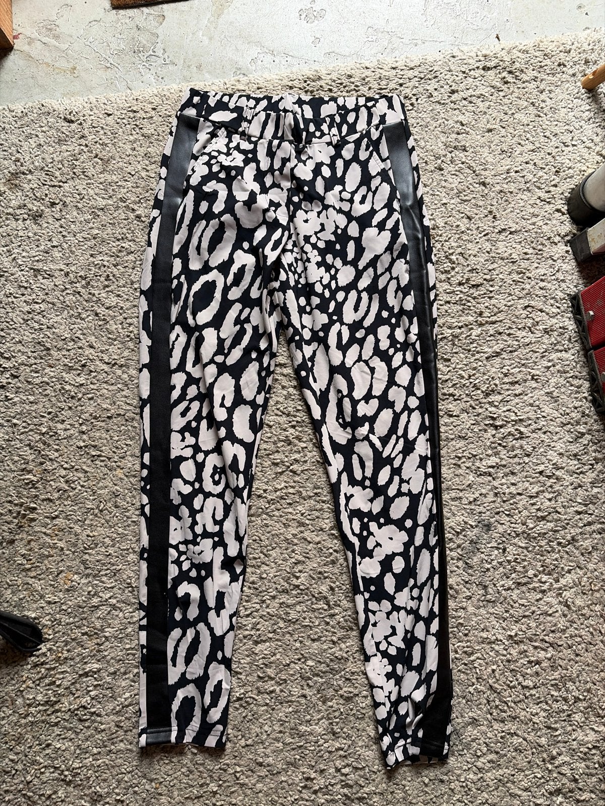 Studio Anneloes Travelstof Pantalon XS 34 Nepleer Bies, Zwart, Ophalen of Verzenden, Maat 34 (XS) of kleiner, Lang