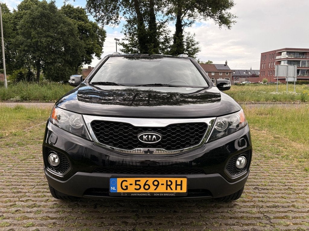 Kia Sorento 2.4 X-clusive 7p. - airco - leder - stoelverwarm, Auto's, Kia, Voorwielaandrijving, Euro 5, Gebruikt, 4 cilinders