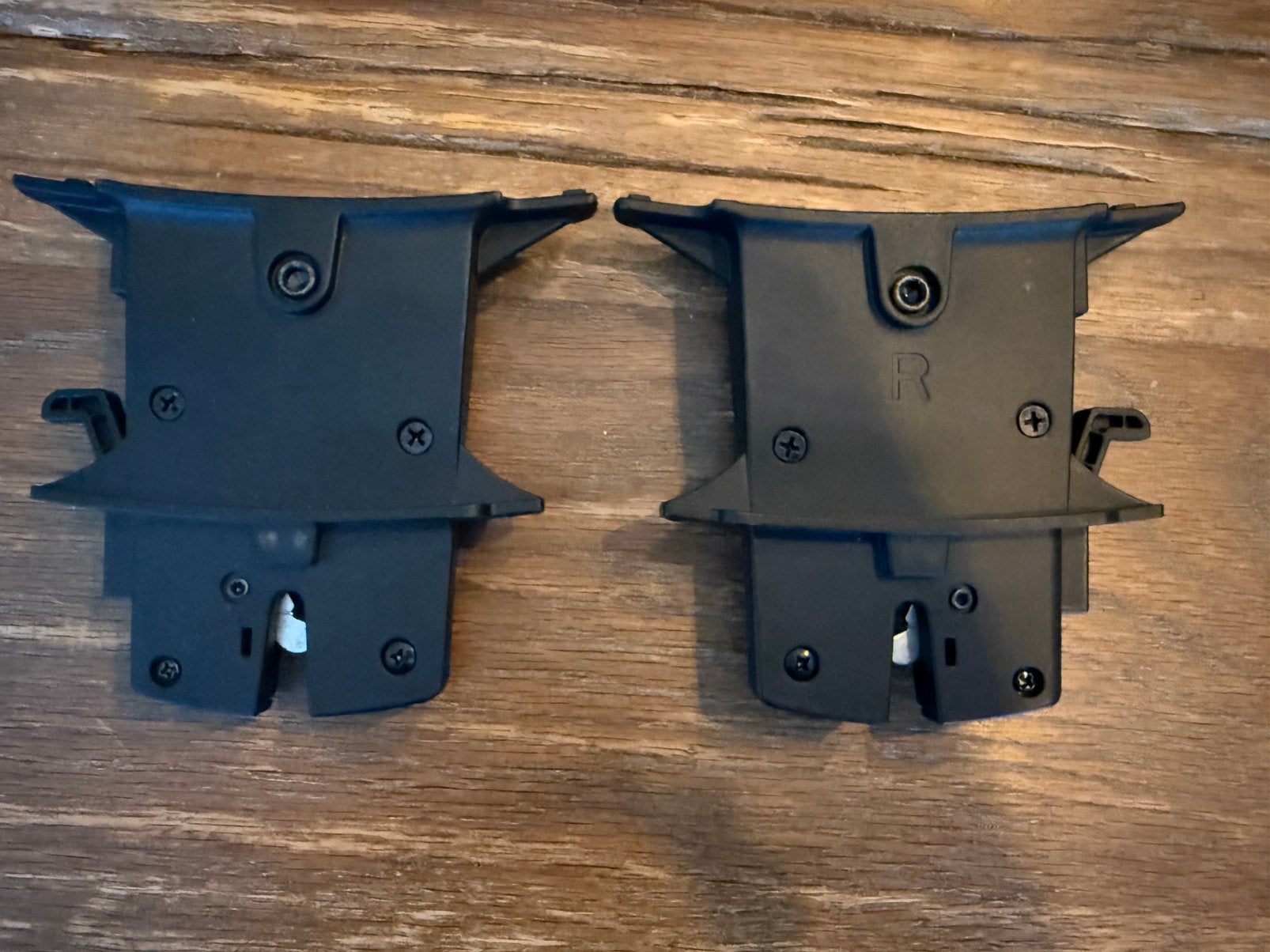 Mutsy adapters, Ophalen of Verzenden, Zo goed als nieuw, Combiwagen, Mutsy