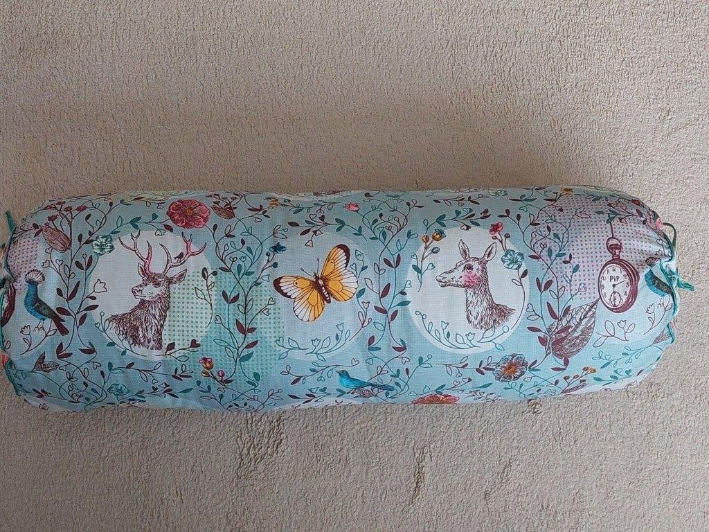 Te koop: rol sierkussen van Pip Studio, Blauw, Pip Studio, Ophalen of Verzenden, Zo goed als nieuw