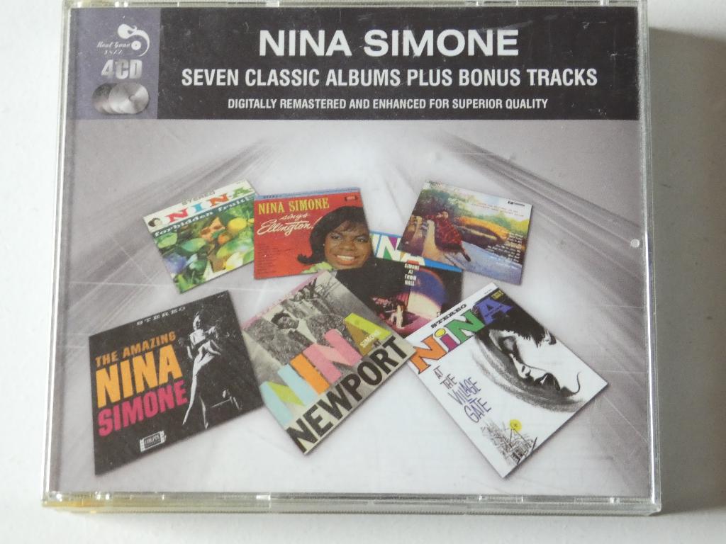 Nina Simone – Seven Classic Albums Plus Bonus Tracks, Verzenden, 1960 tot 1980, Gebruikt, Blues