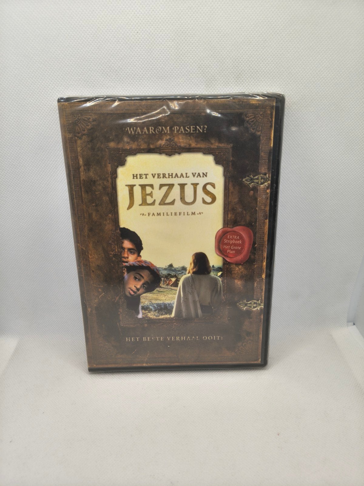 Het verhaal van Jezus dvd SEALED, Ophalen of Verzenden, Zo goed als nieuw