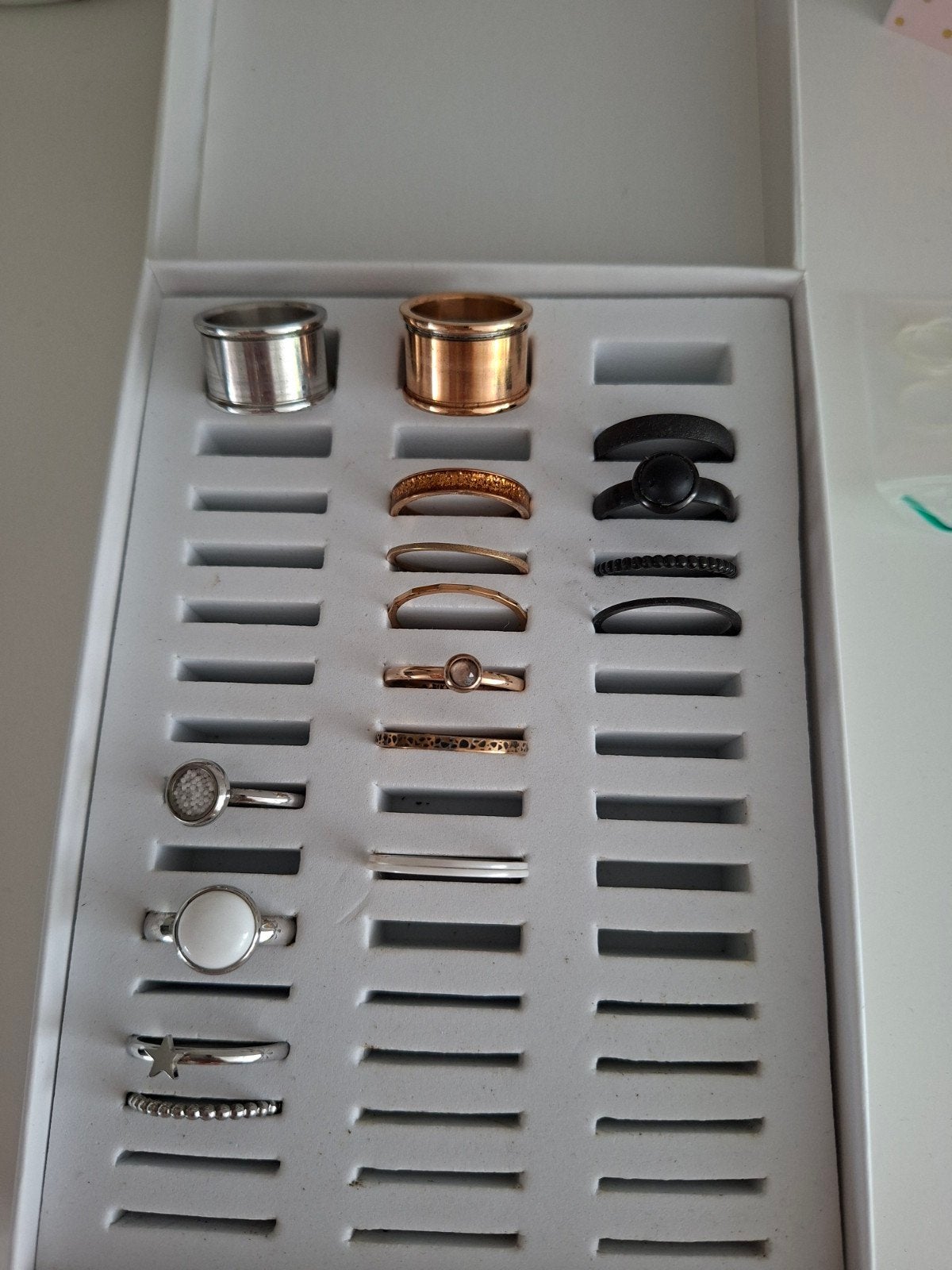 Ixxi ringen, Sieraden, Tassen en Uiterlijk, Ringen, Nieuw, Ophalen of Verzenden, 17 tot 18, Dame