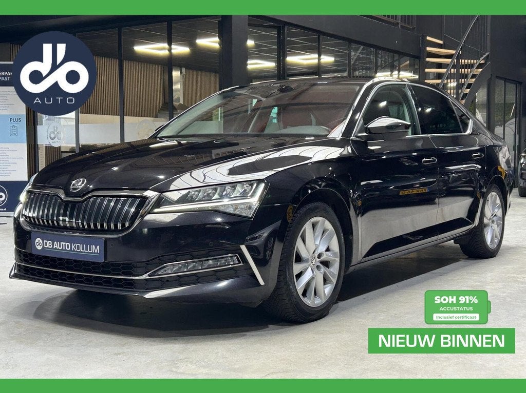 Skoda Superb 1.4 TSI iV Business Edition Plus SOH 91% I DIGI