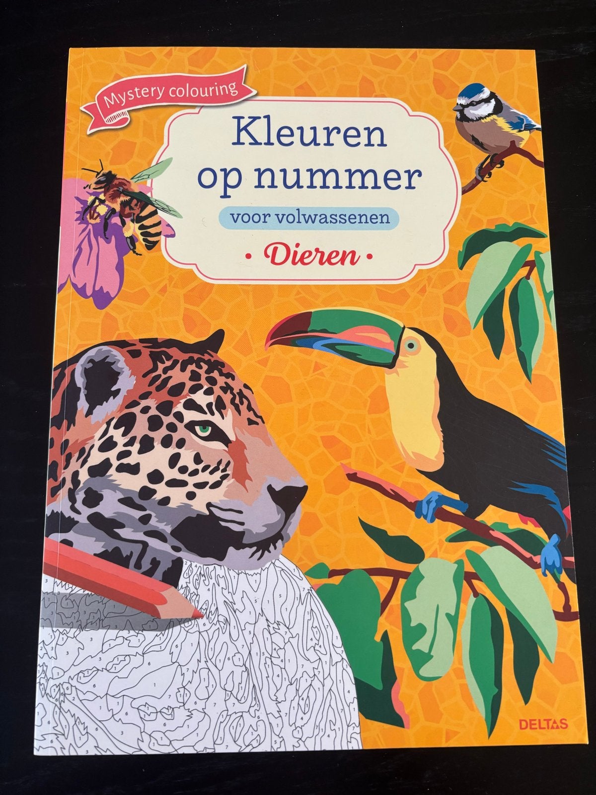 Kleuren op nummer voor volwassenen - Dieren, Boeken, Ophalen, Nieuw, Tekenen en Schilderen