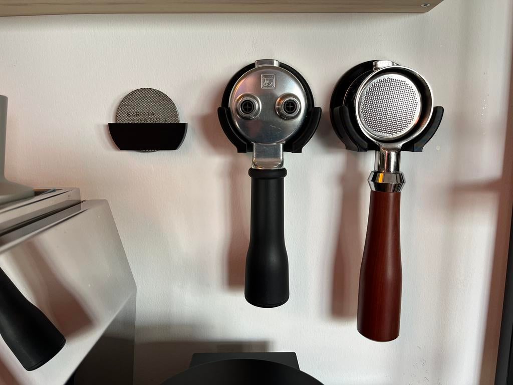 3D-PRINT HOUDERS voor portafilter (54mm), Ophalen of Verzenden, Zo goed als nieuw