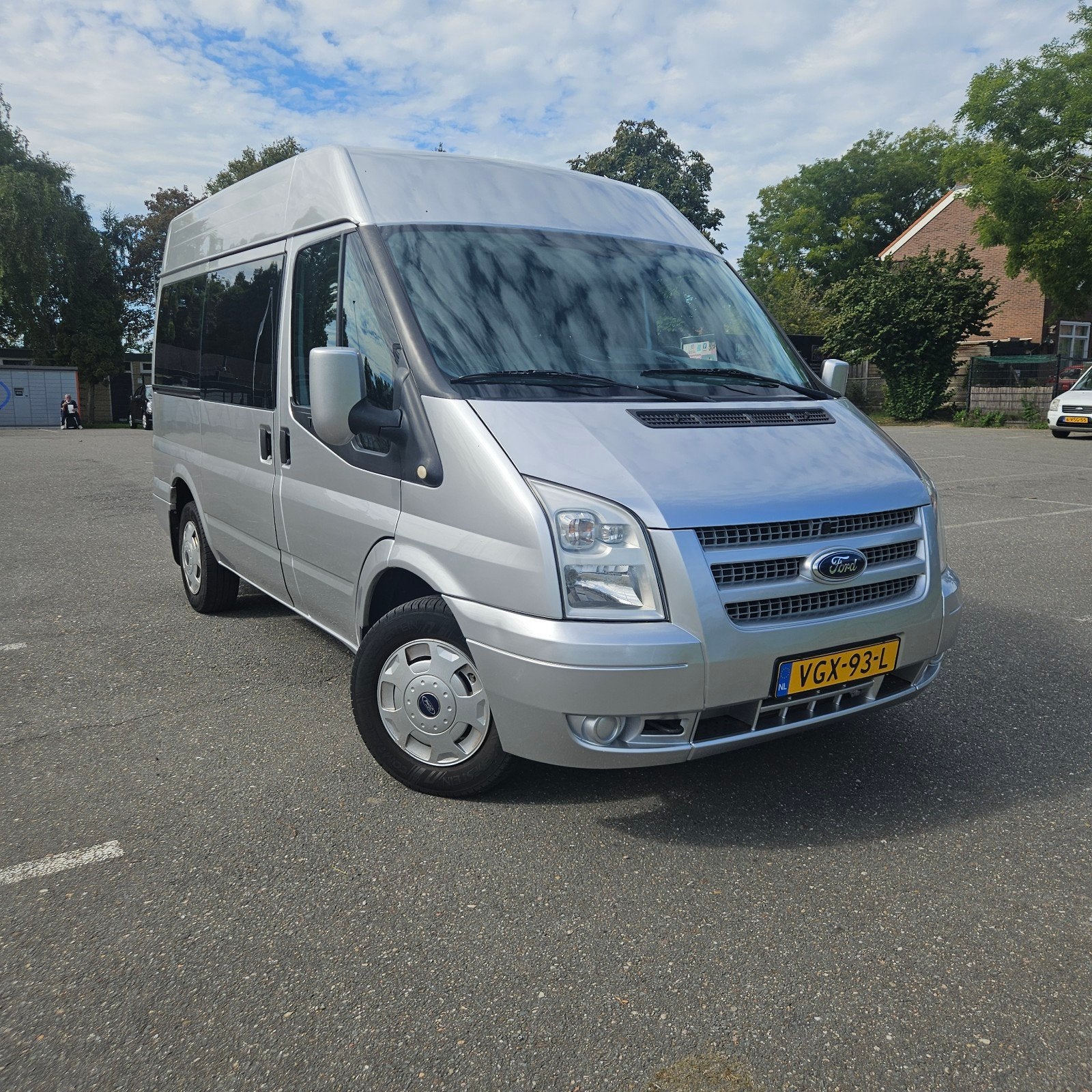 rolstoelbus gehandicapten camper rolstoelauto voorzitter, Auto's, Voorwielaandrijving, Euro 5, Stof, 4 cilinders