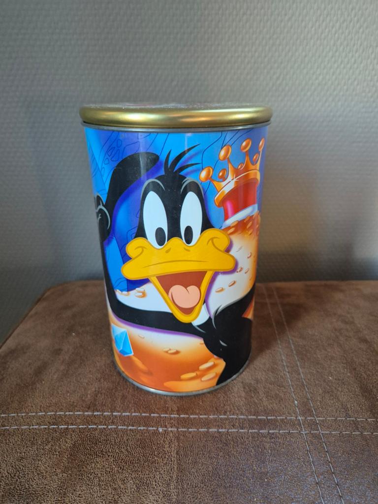 Looney toones blik, Ophalen of Verzenden, Gebruikt, Overige