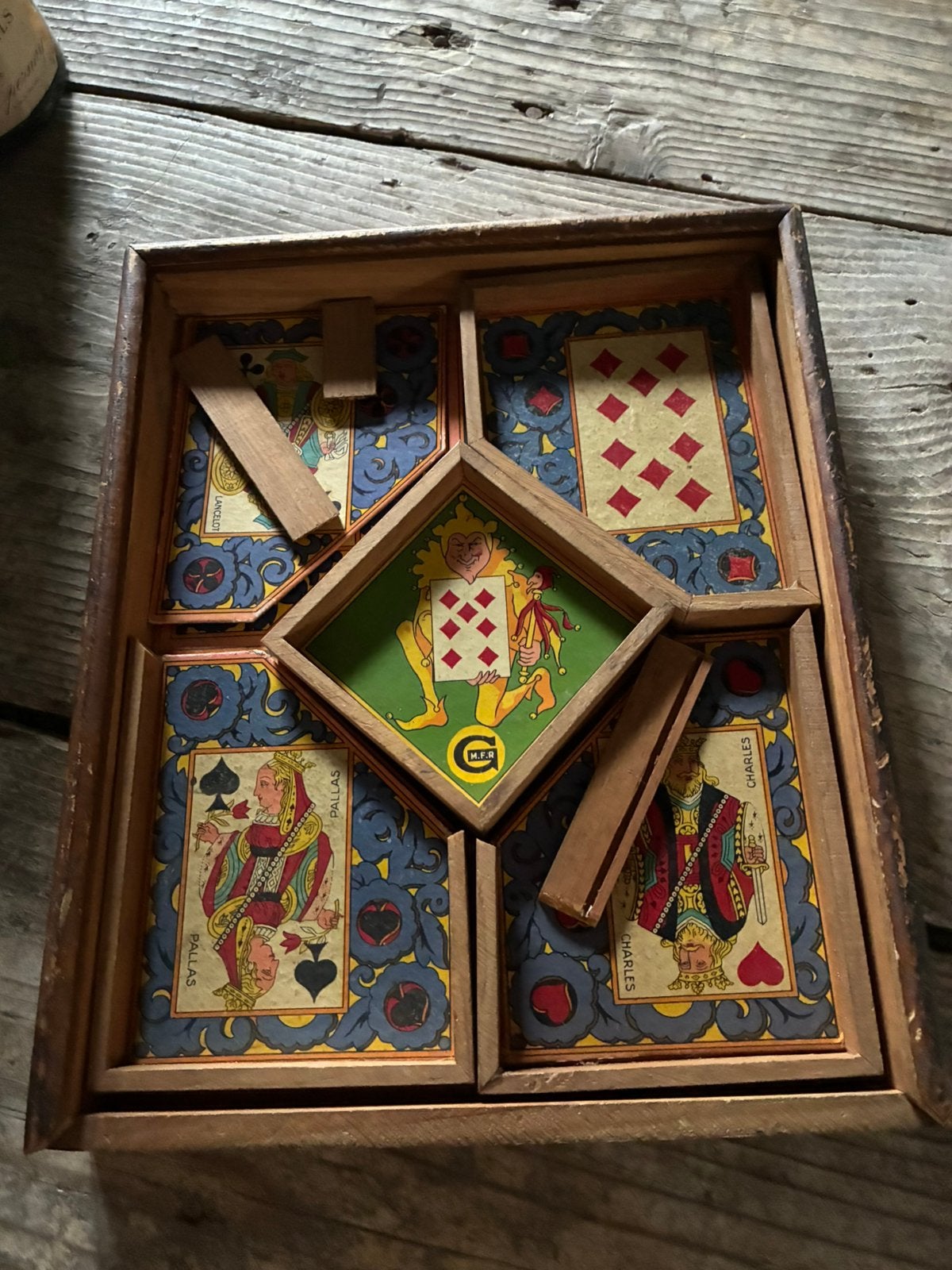 Antiek spelletje, Ophalen of Verzenden