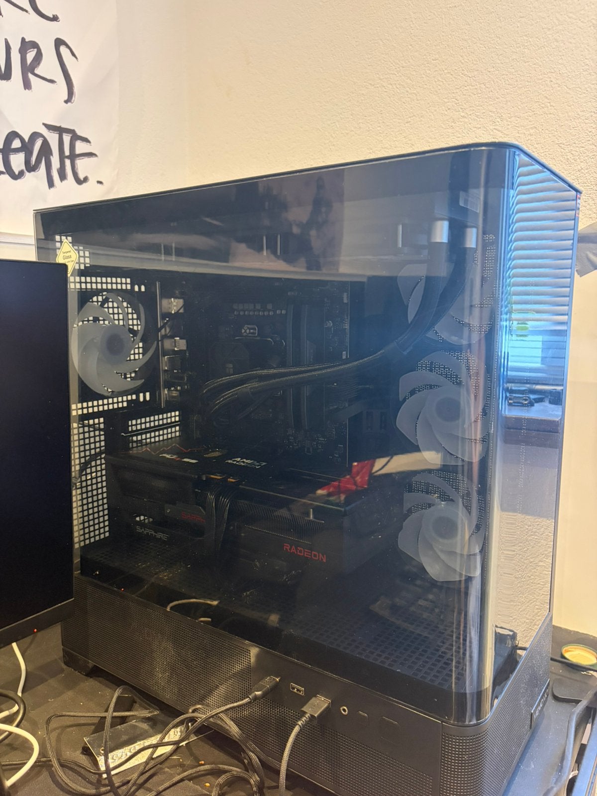 GAMING PC / AMD RADEON RX 9070 XT / 32GB DDR5 / 2TB SSD, Ophalen, 32 GB, Zo goed als nieuw, Gaming