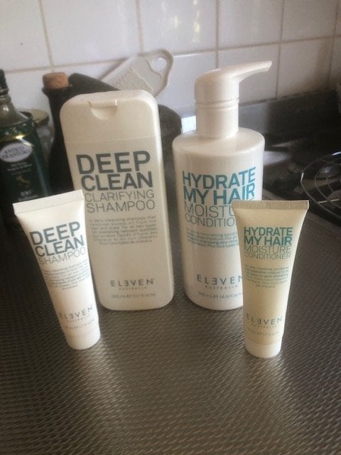Eleven Shampoo en Conditioner, Ophalen of Verzenden, Gebruikt, Shampoo of Conditioner