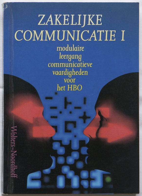 Zakelijke communicatie I HBO, Ophalen, Daniël Janssen e.a., HBO, Zo goed als nieuw