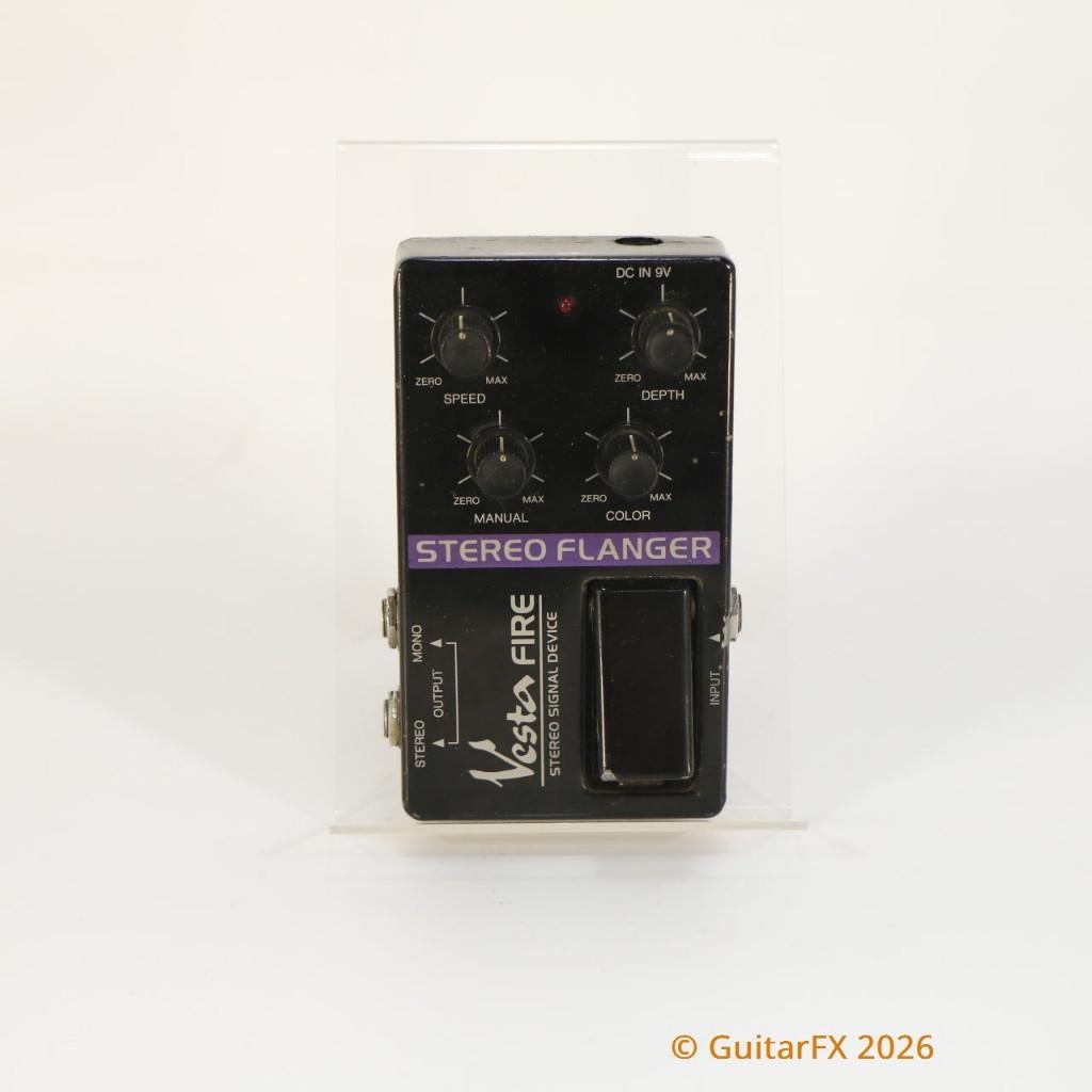 Vesta Fire Stereo Flanger (s/n 308373, Made in Japan), Muziek en Instrumenten, Gebruikt, -, -, Ophalen of Verzenden