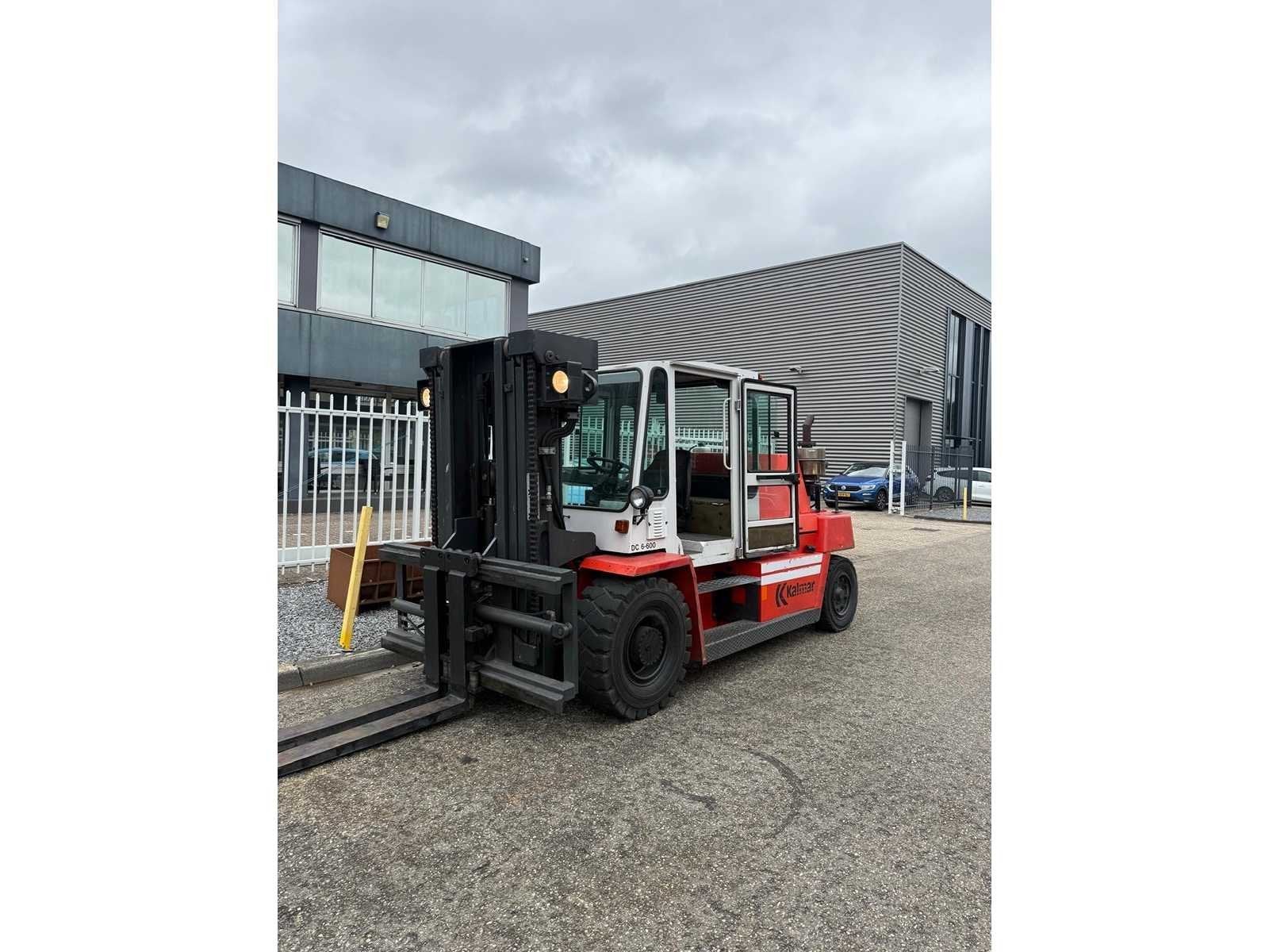 1997 - Kalmar - D 6-00 - Forklift Trucks, Diesel, Heftruck, Kalmar