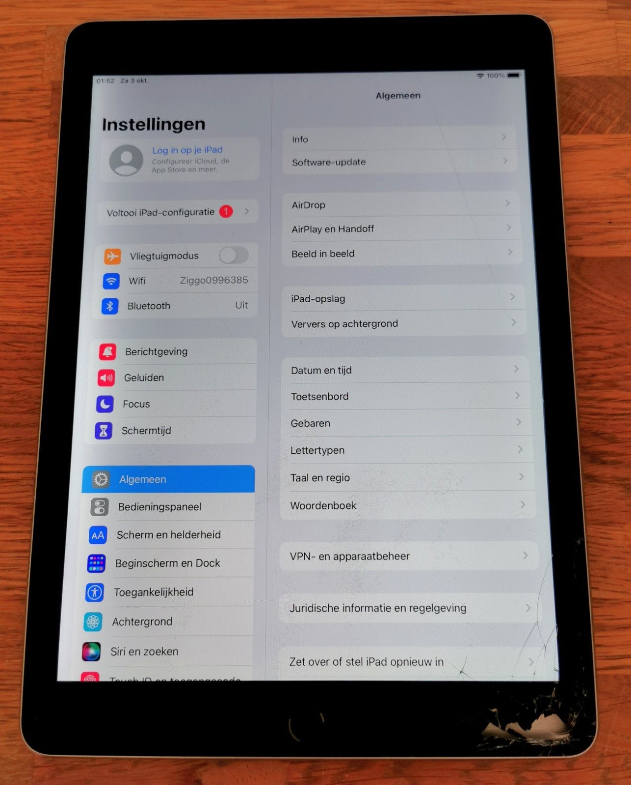 Foto 6 van iPad Air 2 | A1566 | 32 GB | scherm gebarsten
