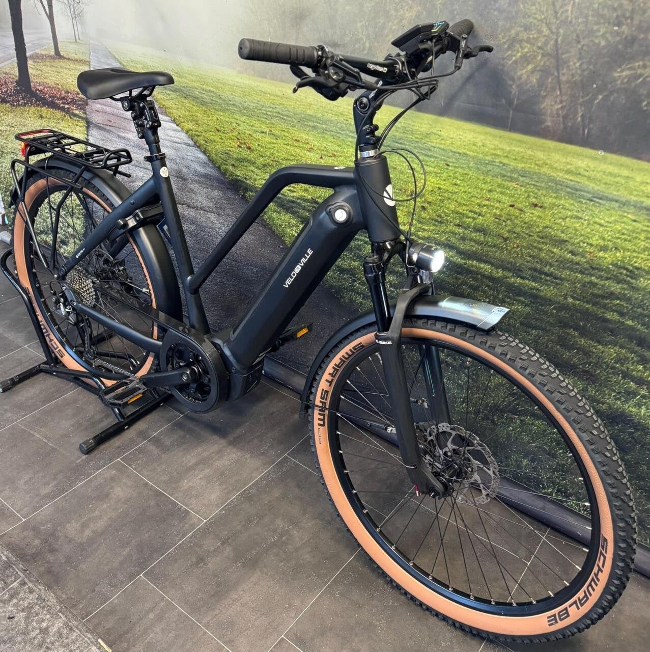 Velo de Ville SEB 990 Elektrische fiets - Bosch CX - 625Wh, Zo goed als nieuw, Zur Steinkuhle 2, 48341 Altenberge, Duitsland, Info@velo-de-ville.com