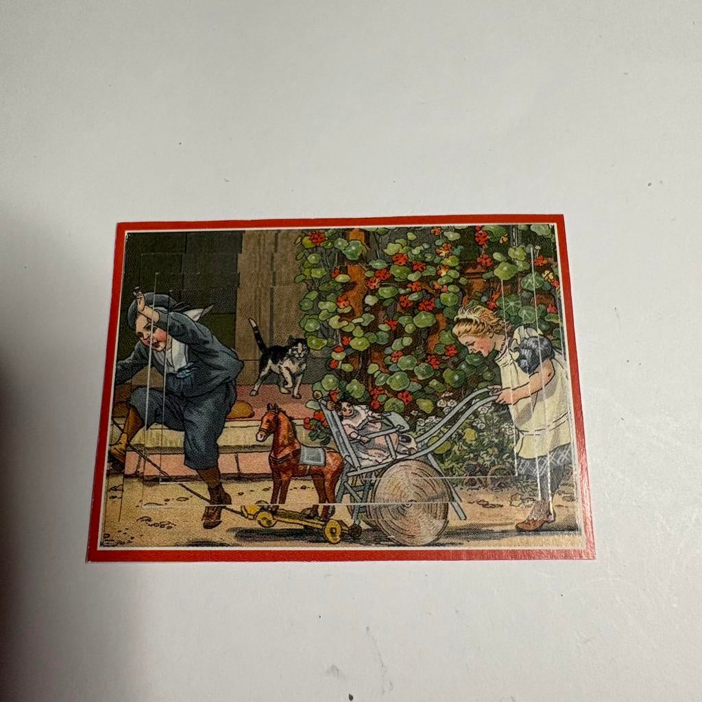 3d plaatje 37 ot en sien, Ophalen of Verzenden, Nieuw, Overige thema's, Overige typen
