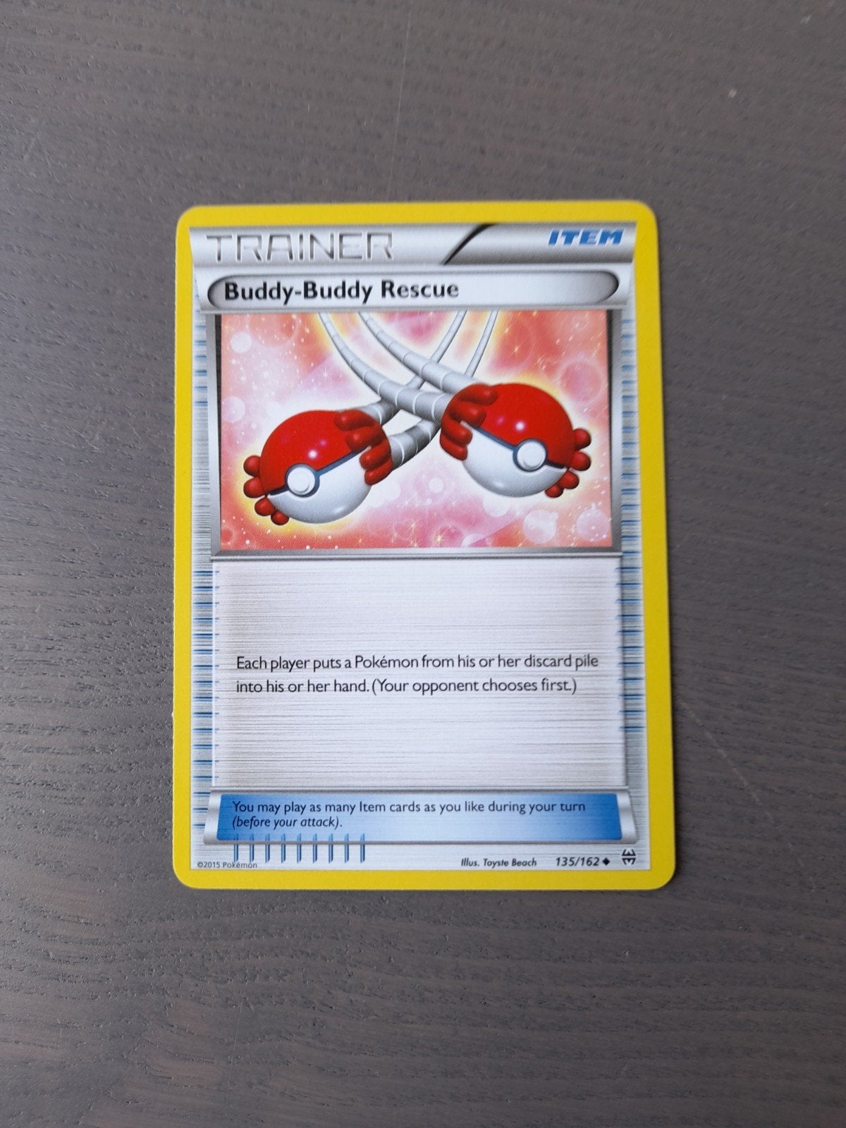 Breakthrough 135/162 buddy-buddy rescue, Ophalen of Verzenden, Zo goed als nieuw, Losse kaart