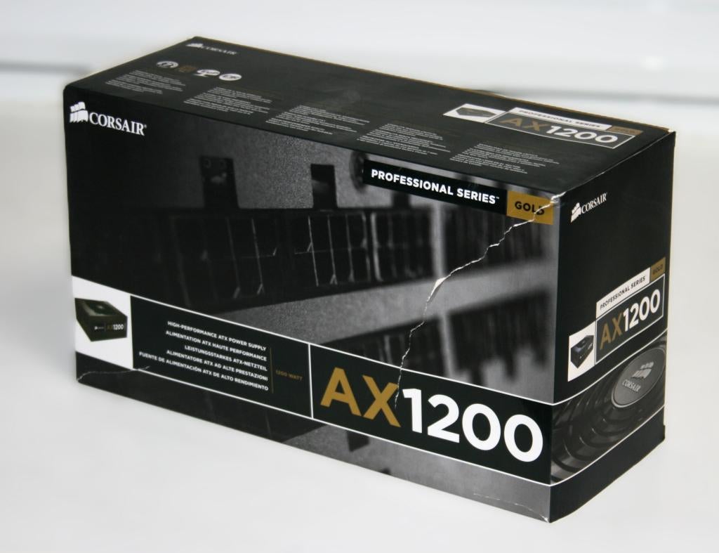 Nieuwe Corsair AX1200 voeding high end PC, bieden vanaf €98, Ophalen, Nieuw