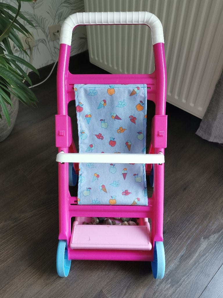 Poppenbuggy, Ophalen of Verzenden, Zo goed als nieuw, Overige typen