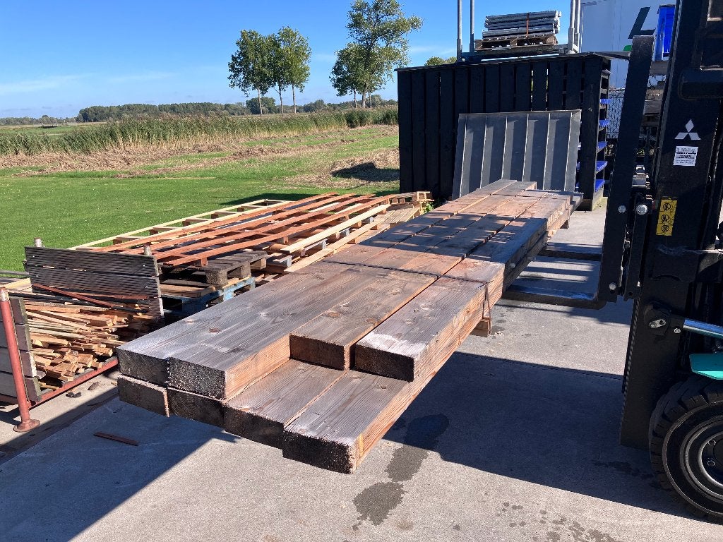Vuren balkhout 70x170mm, Ophalen, Gebruikt, Balk, Vuren