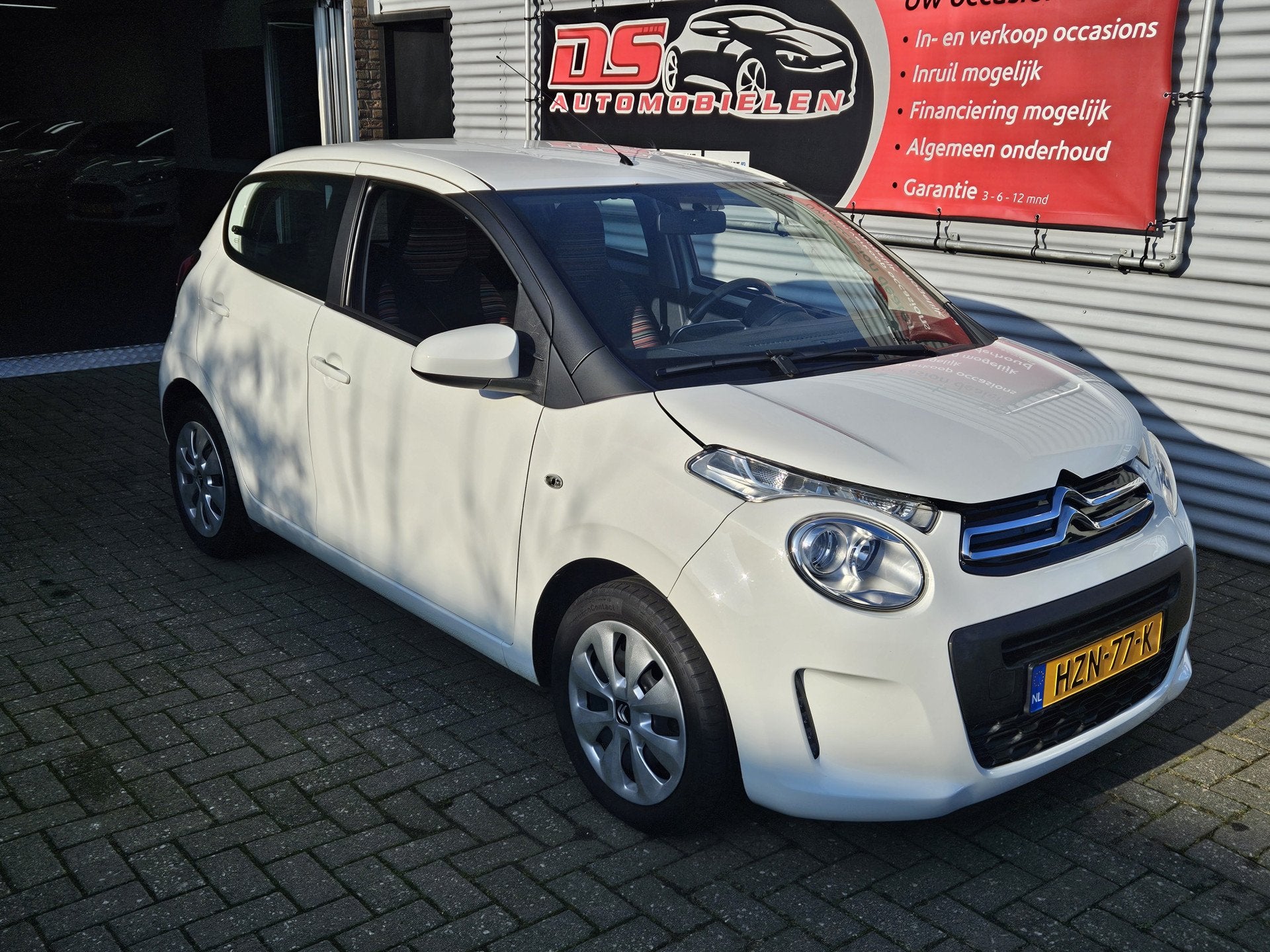 Citroën C1 1.2 PureTech Shine Citroen C1, 1.0 e-VTi shine *, Auto's, Voorwielaandrijving, Stof, Gebruikt, Euro 6