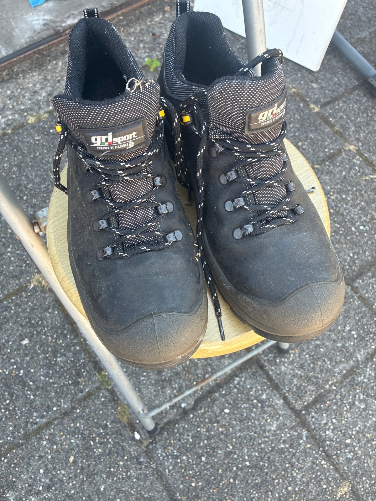Grisport veiligheidsschoenen maat 43, Tuin en Terras, Werkkleding, Ophalen, Gebruikt, Heren, Schoenen