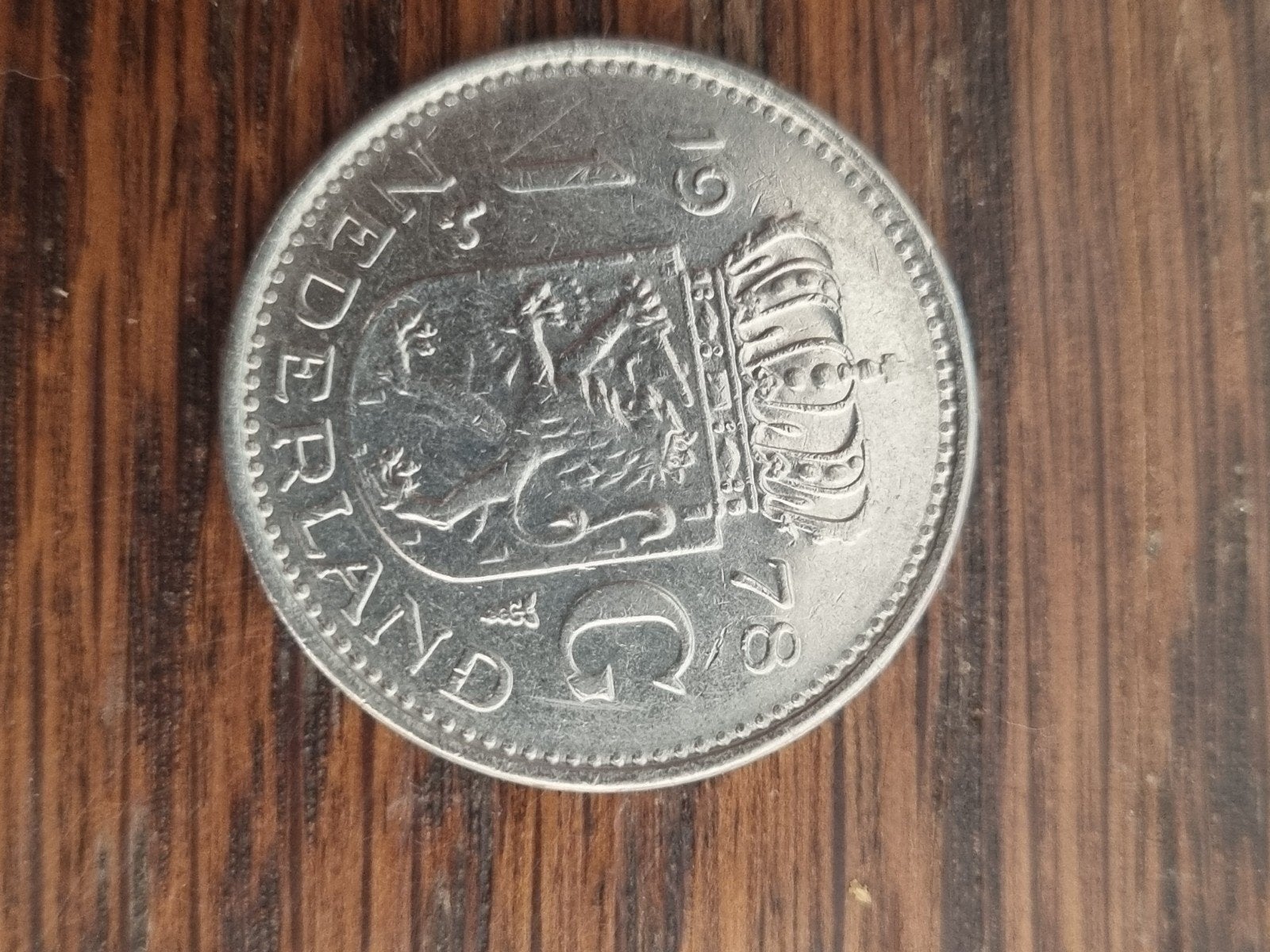 1 Gulden Koningin Juliana 1978, Ophalen of Verzenden, Koningin Juliana, 1 gulden, Losse munt