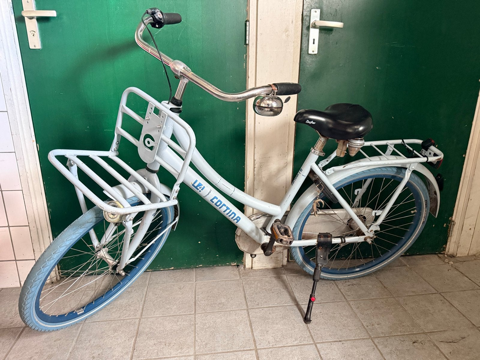Cortina transportfiets 24 inch - Gebruikt, Ophalen, Terugtraprem, Versnellingen, Gebruikt